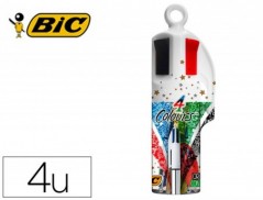SET BIC MEGATUBO 1 CELEBRACAO OURO + 1 SHINE PRATA + 1 FLUOR