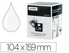 ETIQUETA ADESIVA DYMO LABELWRITER PARA ENVIO 104X159 MM BRAN