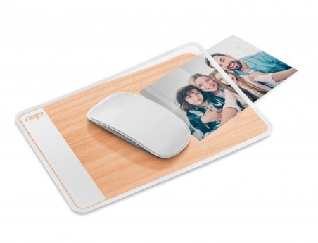 TAPETE DE RATO CEP SILVA BAMBU COM ABA TRANSPARENTE 210X150X