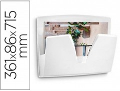 EXPOSITOR MURAL CEP PROTECT ANTIBACTERIANO PLASTICO COR BRAN