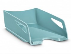 BANDEJA DE SECRETARIA CEP RIVIERA PLASTICO MAXI COR VERDE AG