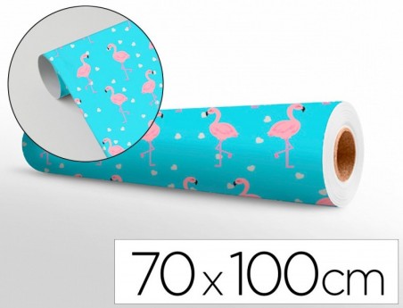 25un PAPEL FANTASIA ANCOR TEMATICO 70 X 100 CM 80 GR MODELO