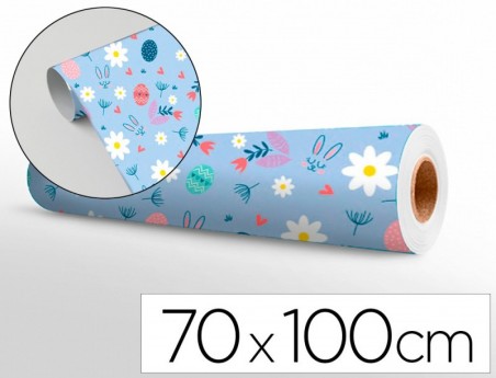 25un PAPEL FANTASIA ANCOR TEMATICO 70 X 100 CM 80 GR MODELO