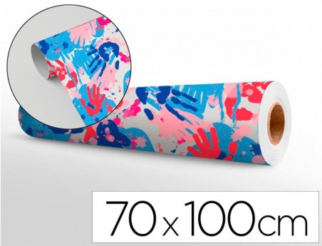25un PAPEL FANTASIA ANCOR TEMATICO 70 X 100 CM 80 GR MODELO
