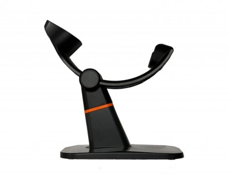 SUPORTE LEITOR CODIGO BARRAS HPRT SC100 COR PRETO 90X200X100