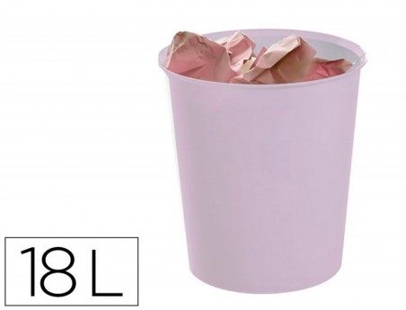 CESTO DE PAPEIS ARCHIVO 2000 ECOGREEN PLASTICO 100% RECICLAV