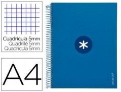 CADERNO ESPIRAL LIDERPAPEL DIN A4 ANTARTIK CAPA FORRADA 120