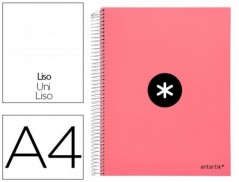 CADERNO ESPIRAL LIDERPAPEL DIN A4 ANTARTIK CAPA FORRADA 120