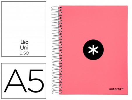 CADERNO ESPIRAL LIDERPAPEL DIN A5 ANTARTIK CAPA FORRADA 120