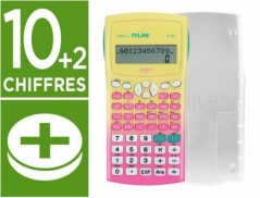 CALCULADORA MILAN CIENTIFICA M240 SUNSET CAPA TRANSLUCIDA 2