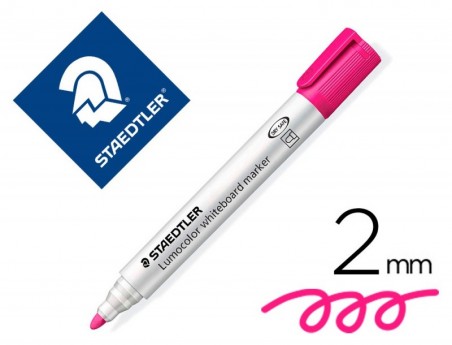 10un MARCADOR STAEDTLER LUMOCOLOR 351 PARA QUADRO BRANCO PON