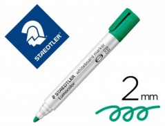 10un MARCADOR STAEDTLER LUMOCOLOR 351 PARA QUADRO BRANCO PON