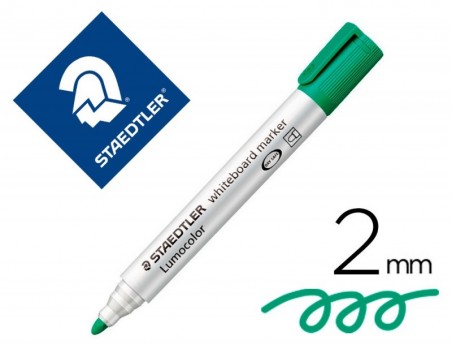 10un MARCADOR STAEDTLER LUMOCOLOR 351 PARA QUADRO BRANCO PON