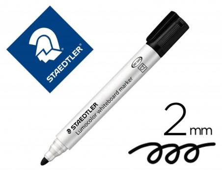 10un MARCADOR STAEDTLER LUMOCOLOR 351 PARA QUADRO BRANCO PON