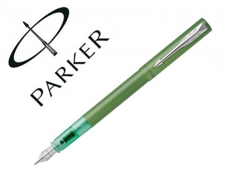CANETA PARKER VECTOR XL VERDE APARO F