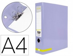 PASTA DE ARQUIVO DE ALAVANCA LIDERPAPEL COLOR SYSTEM CARTAO