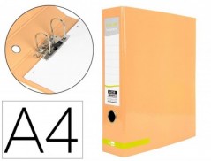 PASTA DE ARQUIVO DE ALAVANCA LIDERPAPEL COLOR SYSTEM CARTAO