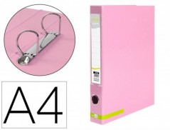 PASTA DE ARQUIVO LIDERPAPEL COLOR SYSTEM CARTAO FORRADO DIN