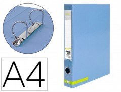 PASTA DE ARQUIVO LIDERPAPEL COLOR SYSTEM CARTAO FORRADO DIN