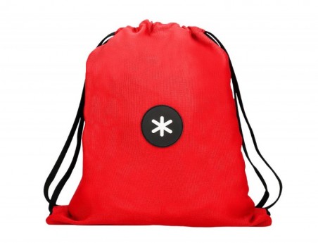 SACO PLANO ANTARTIK BOLSO INTERIOR COM FECHO COR VERMELHO 21