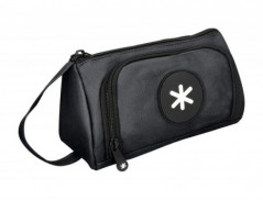 ESTOJO ESCOLAR ANTARTIK COM BOLSO FRONTAL DESDOBRAVEL COR PR