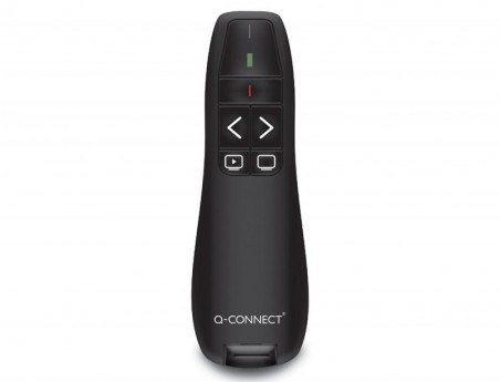 PONTEIRO LASER Q-CONNECT PARA APRESENTACOES 5 BOTOES ALCANCE