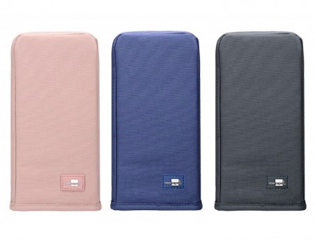 ESTOJO ESCOLAR LIDERPAPEL VERTICAL 4 DEPARTAMENTOS IMAN PARA