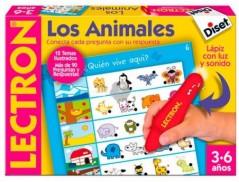 JUEGO DISET DIDACTICO LECTRON LAPIZ LOS ANIMALES