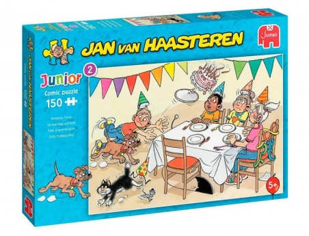 PUZLE GOULA JUMBO JAN VAN HAASTEREN FIESTA DE CUMPLEAÑOS 150
