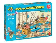PUZLE GOULA JUMBO JAN VAN HAASTEREN CLASE DE GYM 240 PIEZAS