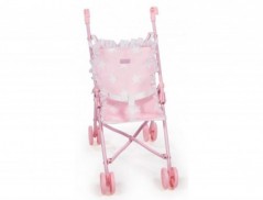 SILLA PEQUEÑA DE PASEO PARA MUÑECAS CARLOTA COLOR ROSA 550X2