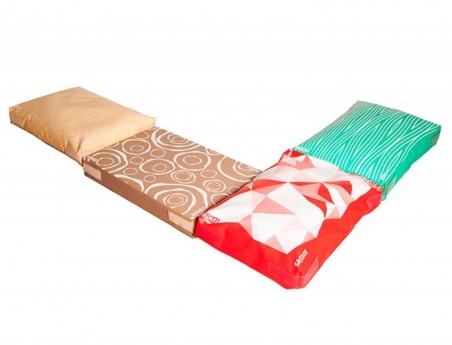 CONJUNTO PSICOMOTROCIDADE 83 SUMO DIDACTIC MULTICOLOR 200X15