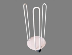 CARRO PORTA PNEUMATICOS SUMO DIDACTIC + 5 PNEUMATICOS CORES