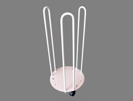 CARRO PORTA PNEUMATICOS SUMO DIDACTIC + 5 PNEUMATICOS CORES