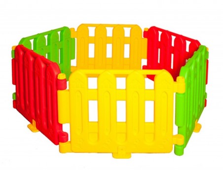 BARREIRA PLASTICO SUMO DIDACTIC 6 PEÇAS CORES SORTIDAS 60 X