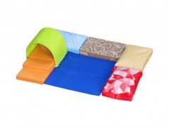 CONJUNTO PSICOMOTROCIDADE 55 SUMO DIDACTIC MULTICOLOR 200X15