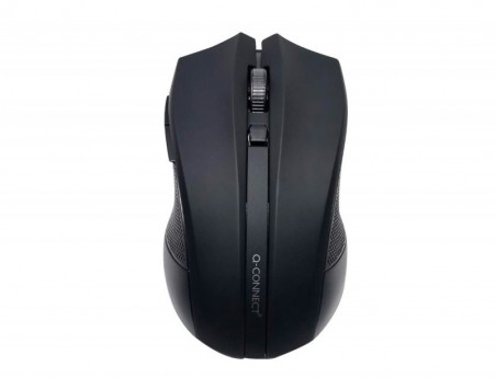 RATO Q-CONNECT OTICO SEM FIOS 1000 DPI RECETOR USB 2,4 GHZ P