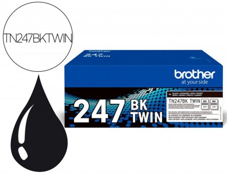 TONER BROTHER TN247BK DCP-L3510CDW / HL-L3270CDW / MFC-L3710