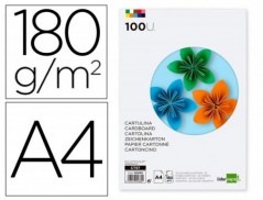 CARTOLINA LIDERPAPEL DIN A4 180 GR 25 CORES SORTIDAS PACK DE