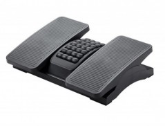 APOIO DE PES PLASTICO Q-CONNECT AJUSTAVEL DIREITA ESQUERDA 2