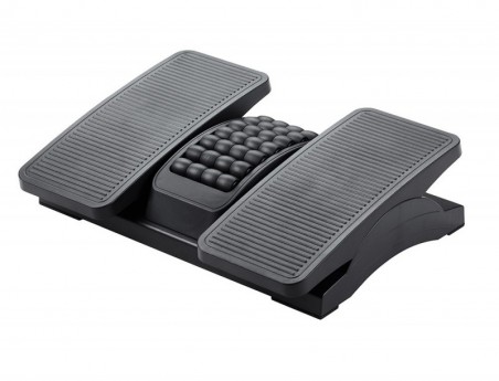 APOIO DE PES PLASTICO Q-CONNECT AJUSTAVEL DIREITA ESQUERDA 2