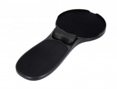 APOIO DE BRACOS ERGONOMICO Q-CONNECT COM TAPETE DE RATO E AP