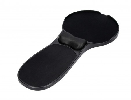 APOIO DE BRACOS ERGONOMICO Q-CONNECT COM TAPETE DE RATO E AP