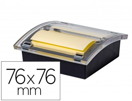 SUPORTE PARA BLOCO DE NOTAS ADESIVAS Q-CONNECT ZIG-ZAG COR P