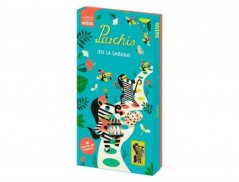 JUEGO DE MESA AUZOU PARCHIS EN LA SABANA