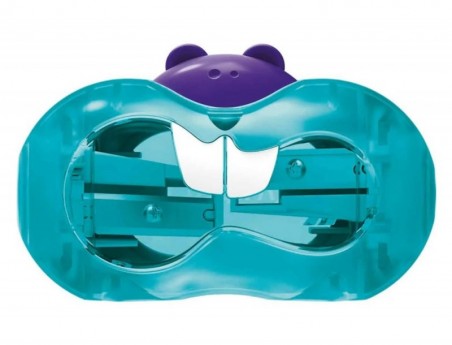 12un APARA LAPIS MAPED PLASTICO CROC CROC TWIST 2 USOS COM D