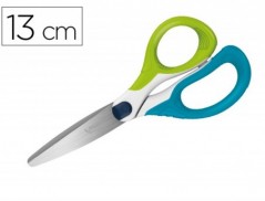 TESOURA ESCOLAR MAPED SENSOFT ASSIMETRICA 13 CM