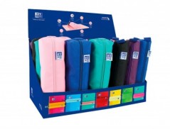 BOLSO ESCOLAR OXFORD PORTATODO TEENS EXPOSITOR DE 24 UNIDADE