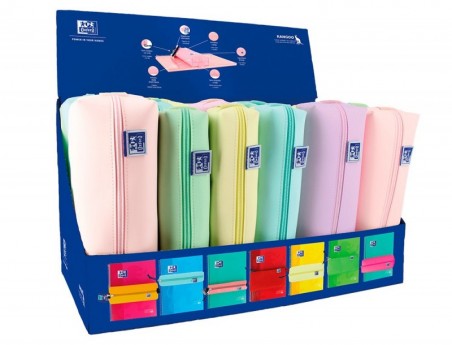 BOLSO ESCOLAR OXFORD PORTATODO LIVE & GO EXPOSITOR DE 22 UNI