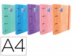 PASTA COM RECARGA OXFORD EUROPEANBINDER CLASSIC 4 ANEIS 35 M
